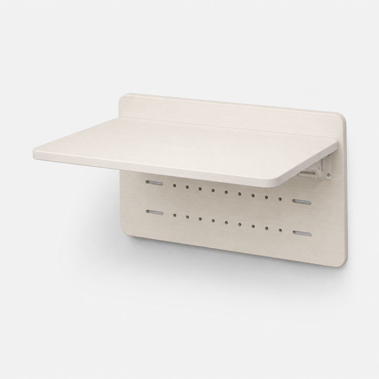 Folding Dormitory Bed Desk with Hanging Design for College Students