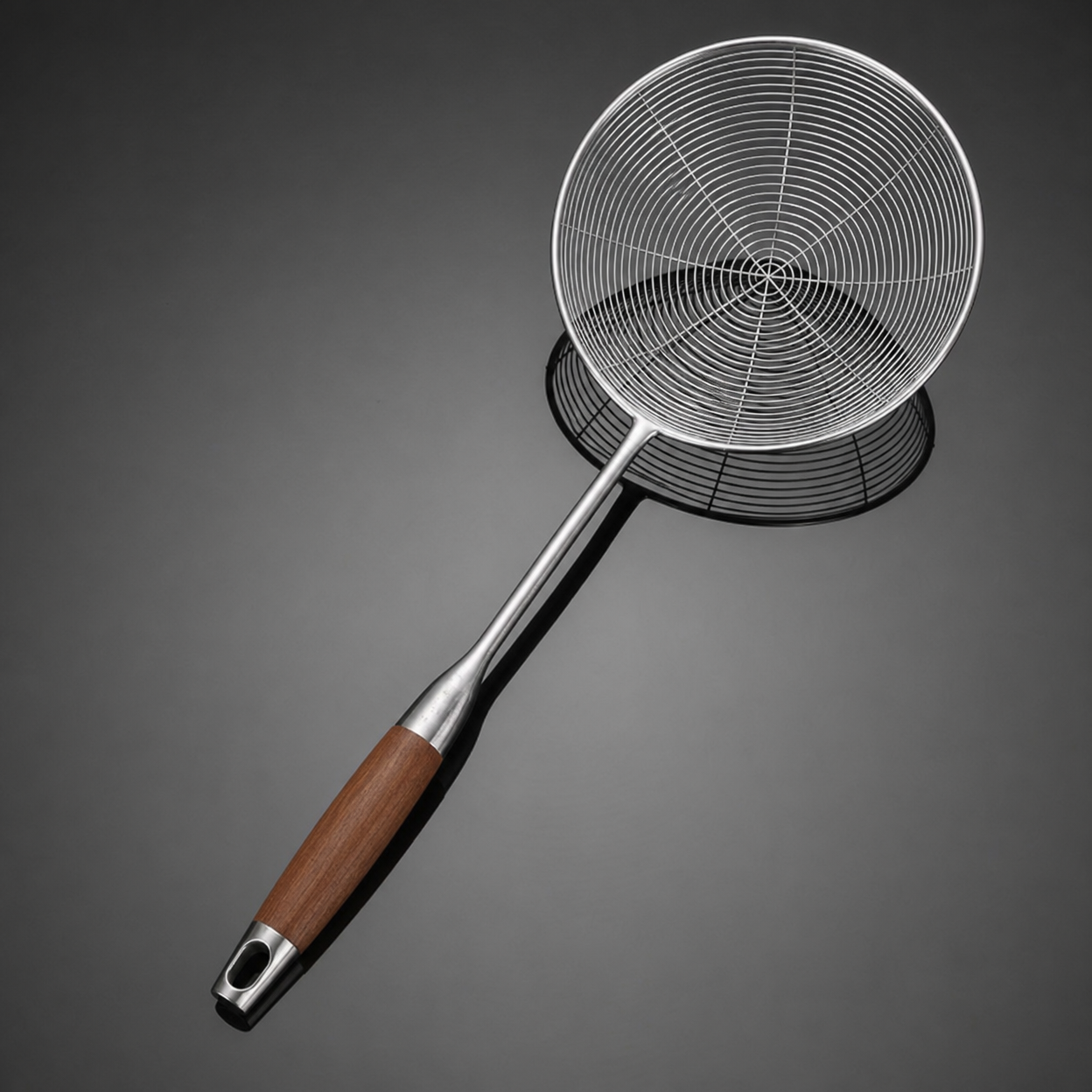 Stainless Steel Mesh Strainer Spoon for Dumplings, Hot Pot, and Frying