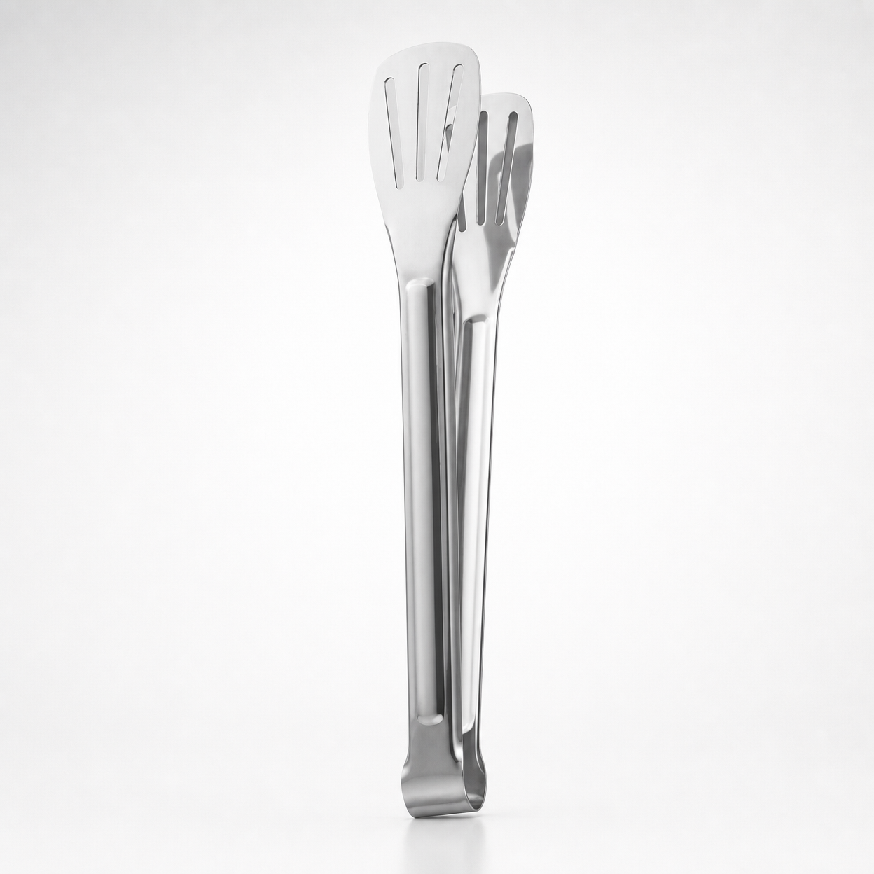 Stainless Steel Food Tongs for Grilling, Baking, and Serving