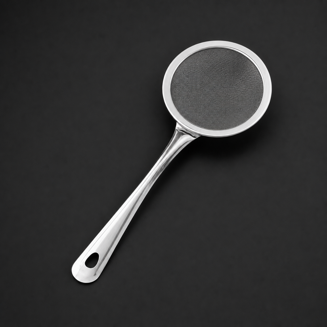 Stainless Steel Fine Mesh Strainer for Kitchen Use