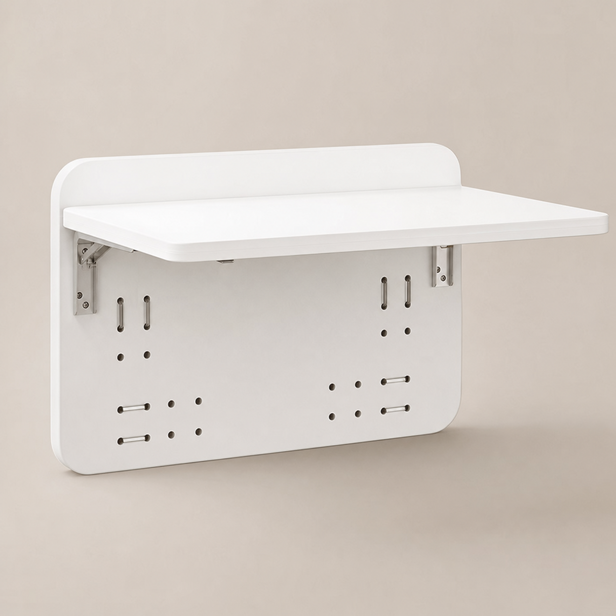 Foldable Laptop Desk for Bed and Dormitory Use