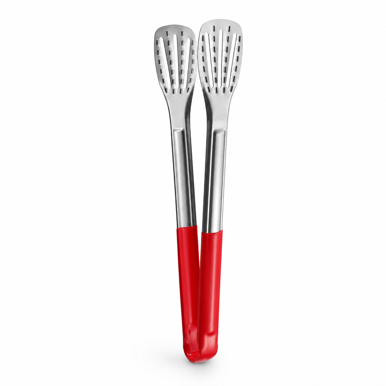 Stainless Steel Food Tongs for Grilling, BBQ, Kitchen, Bread, and Frying