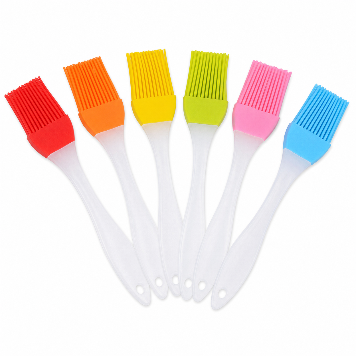 Silicone Oil Brush for Grilling and Baking, Detachable Kitchen Utensil
