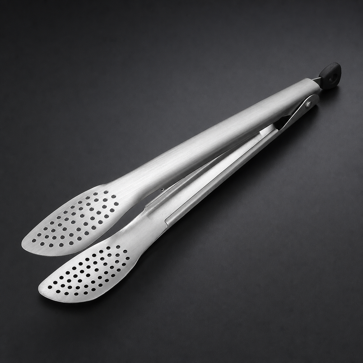 304 Stainless Steel Food Tongs for Grilling, Kitchen, and Buffet Use