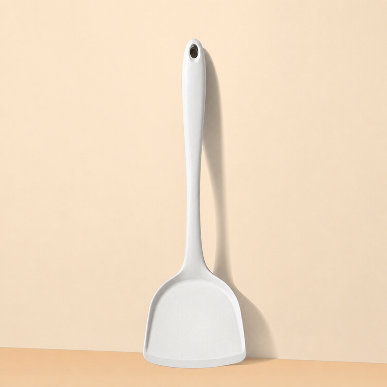 Non-Stick Cookware Safe Silicone Spatula and Slotted Spoon Kitchen Utensil Set