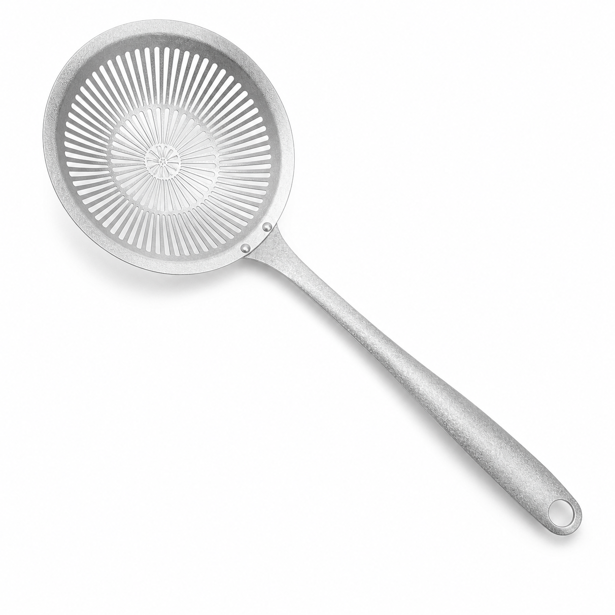 Large Kitchen Colander Strainer Spoon for Hot Pot, Noodles, and Dumplings