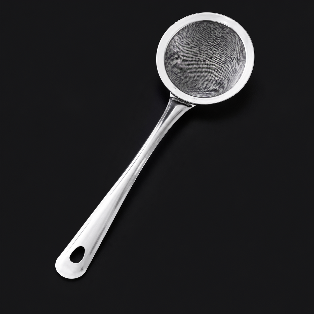 Ultra-Fine Stainless Steel Mesh Strainer Skimmer for Kitchen, Soy Milk, Hot Pot, Oil Separation