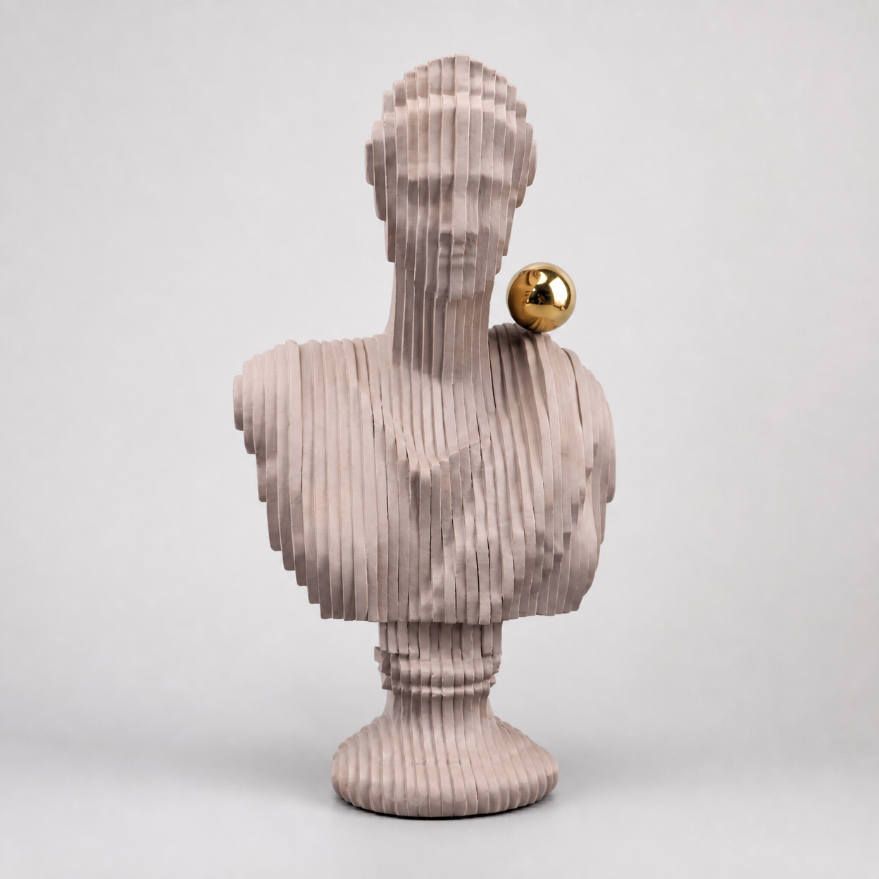 Modern Minimalist Resin Female Figure Art Sculpture for Home Decor