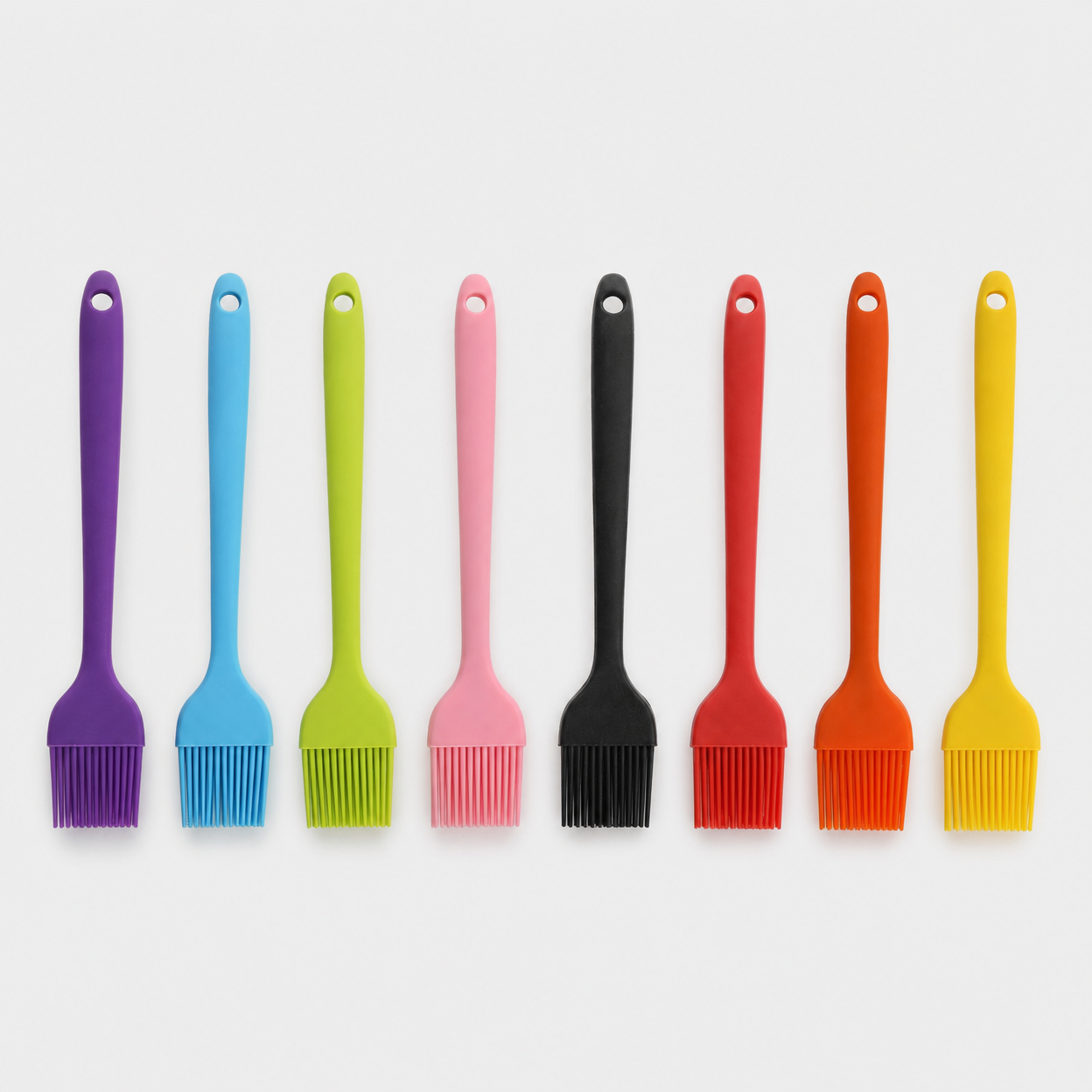 Kitchen Silicone Oil Brush for Grilling and Baking