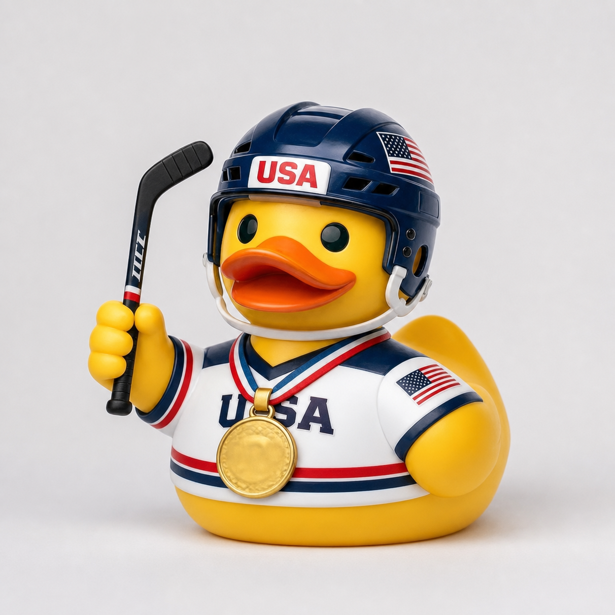 Irish Pub Duck Resin Figurine Decorative Craft