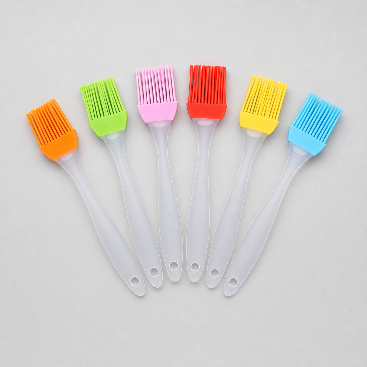Small Silicone Oil Brush for BBQ, Baking, and Kitchen Use