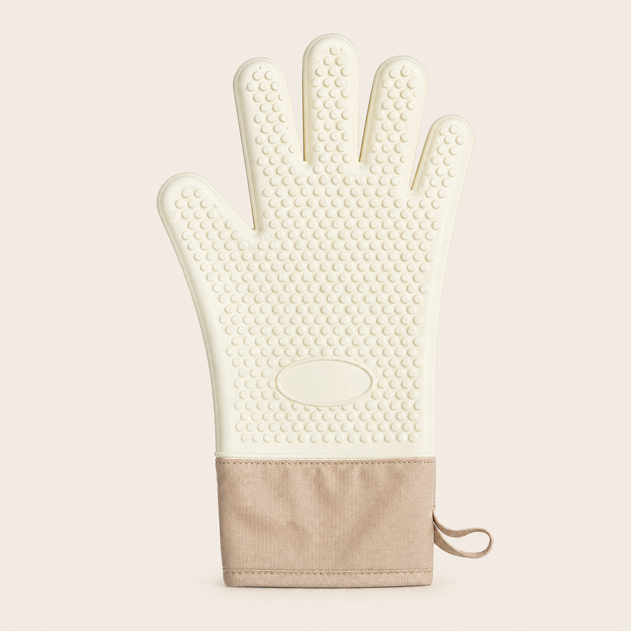 Thickened Silicone Heat-Resistant Non-Slip Oven and Microwave Gloves for Baking