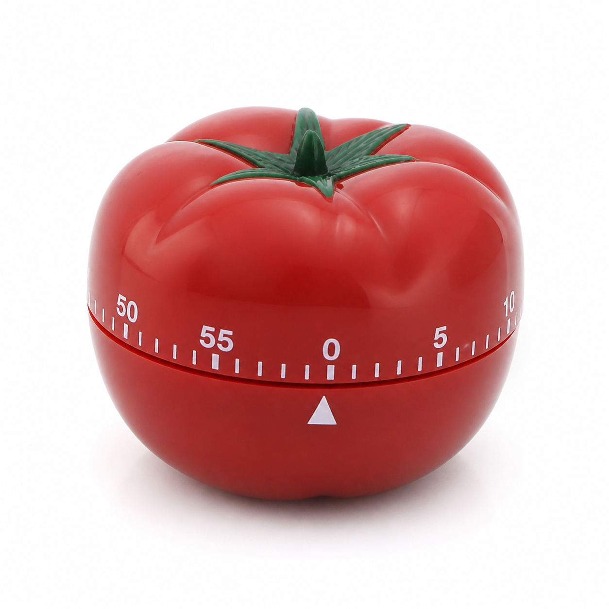 Mechanical Kitchen Timer with Cute Square Design