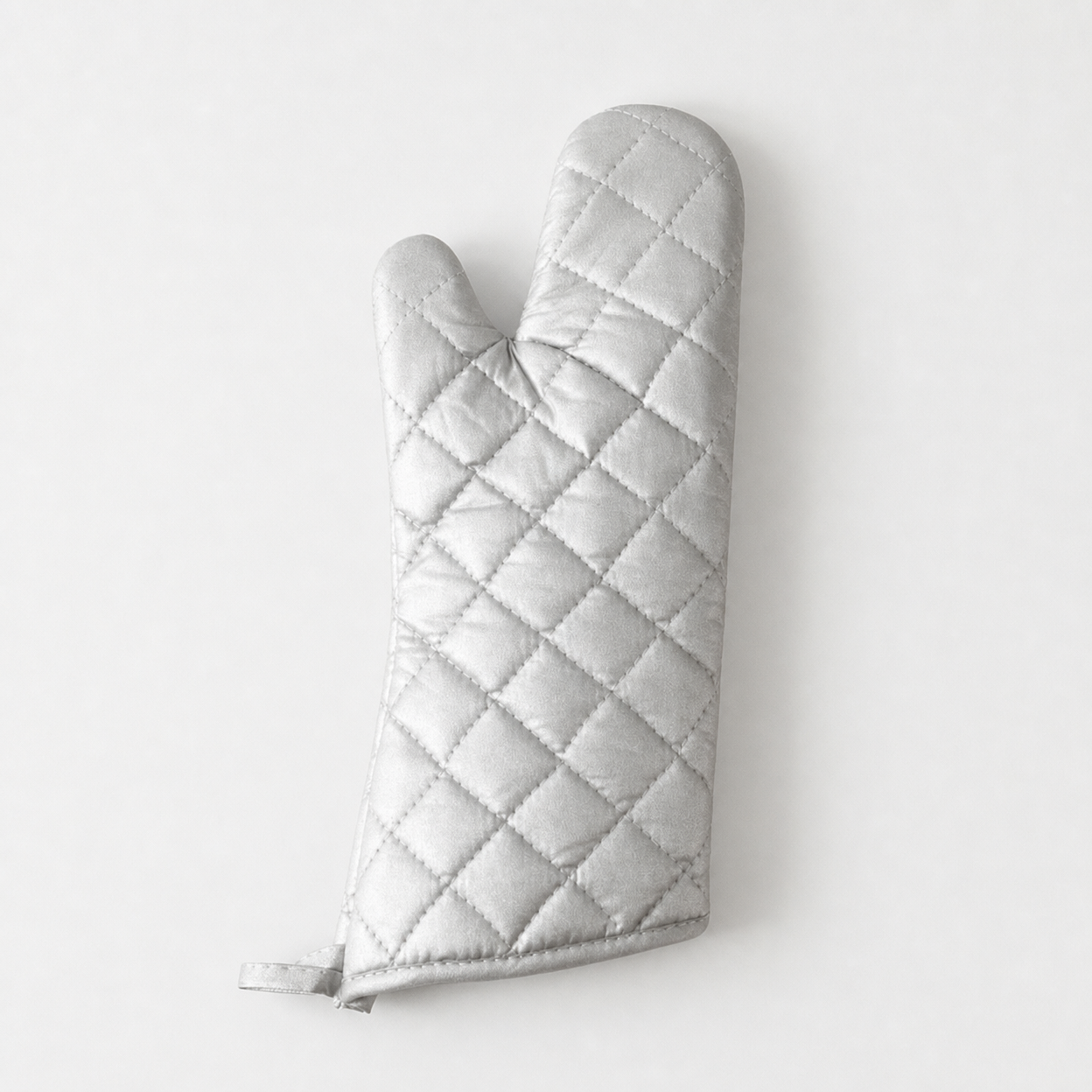 Extra-Long Thickened Pure Cotton Silver-Coated Oven Gloves for Heat Protection