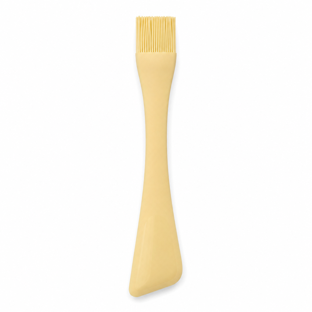 Dual-Head Silicone Basting Brush with Spatula for Grilling and Air Fryer
